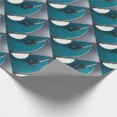 Platenspeler Vinyl Record Album Music Cadeaupapier (Hoek)