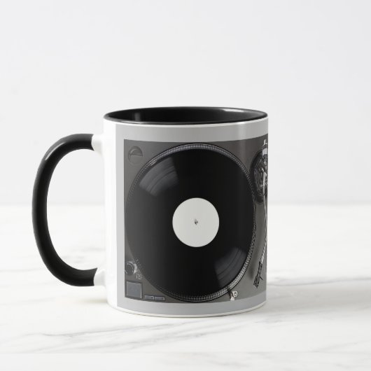Platenspeler voor de Audiophile Mok (Links)