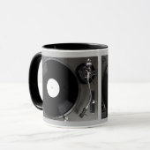 Platenspeler voor de Audiophile Mok (Voorkant links)