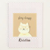  platenspeler voor lachen met klasjes planner (Voorkant)