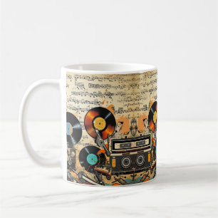  platenspelers koffiemok