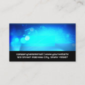 Platenspelers | Muziek | Producent Visitekaartje (Achterkant)