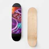 Platenspelers Skateboard (Voorkant)