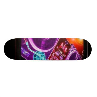 Platenspelers Skateboard