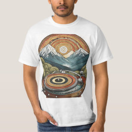 platenspelers t-shirt