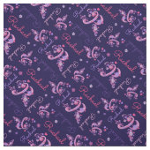 Platenweefsel van Rachael letter R Stof (Swatch)