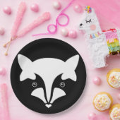 Plater Badger Paper Papieren Bordje (Feest)