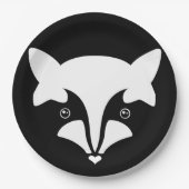 Plater Badger Paper Papieren Bordje (Voorkant)