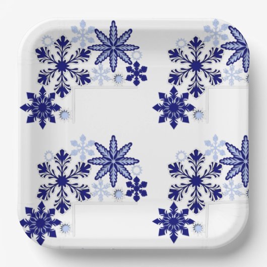 Plates & Bowls Papieren Bordje (Voorkant)