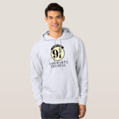 Platform 9 3/4 HOGWARTS™ EXPRESS Icoon Hoodie (Voorkant volledig)