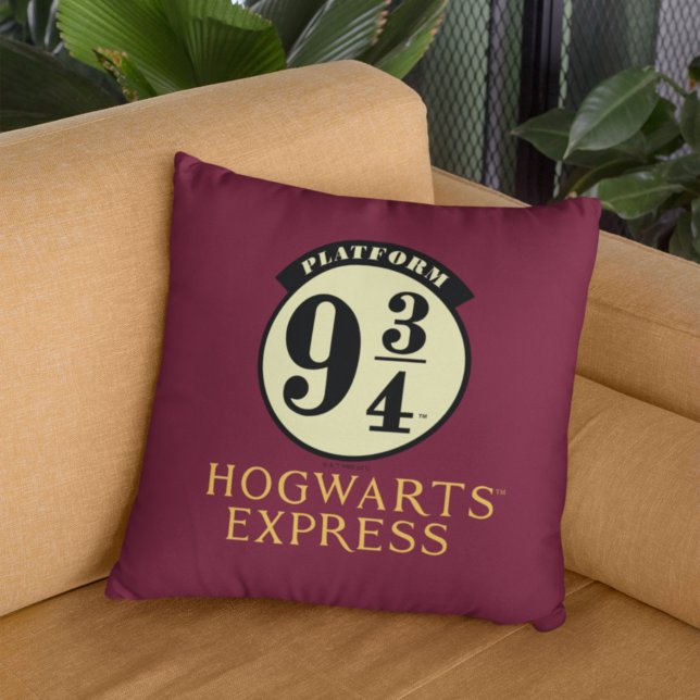 Platform 9 3/4 HOGWARTS™ EXPRESS Icoon Kussen (Creator heeft geüpload)