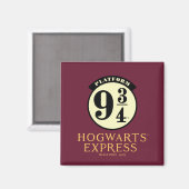 Platform 9 3/4 HOGWARTS™ EXPRESS Icoon Magneet (Voorkant / Achterkant)
