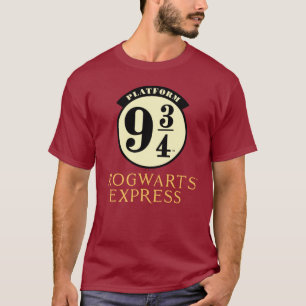 Platform 9 3/4 HOGWARTS™ EXPRESS Icoon T-shirt