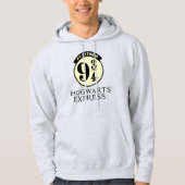 Platform 9 3/4 HOGWARTS™ EXPRESS-pictogram Hoodie (Voorkant)