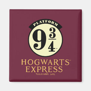 Platform 9 3/4 HOGWARTS™ EXPRESS-pictogram Magneet