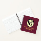 Platform 9 3/4 HOGWARTS™ EXPRESS-pictogram Notitieboek (Binnen)