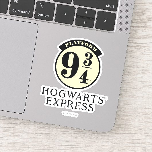 Platform 9 3/4 HOGWARTS™ EXPRESS-pictogram Sticker (Detail)