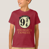 Platform 9 3/4 HOGWARTS™ EXPRESS-pictogram T-shirt (Voorkant)