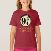 Platform 9 3/4 HOGWARTS™ EXPRESS-pictogram T-shirt (Voorkant)