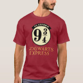 Platform 9 3/4 HOGWARTS™ EXPRESS-pictogram T-shirt (Voorkant)