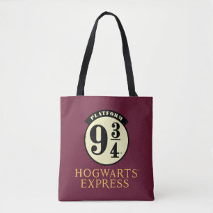 Platform 9 3/4 HOGWARTS™ EXPRESS-pictogram Tote Bag
