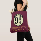 Platform 9 3/4 HOGWARTS™ EXPRESS-pictogram Tote Bag (Dichtbij)