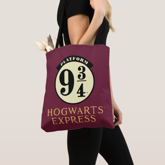 Platform 9 3/4 HOGWARTS™ EXPRESS-pictogram Tote Bag (Dichtbij)