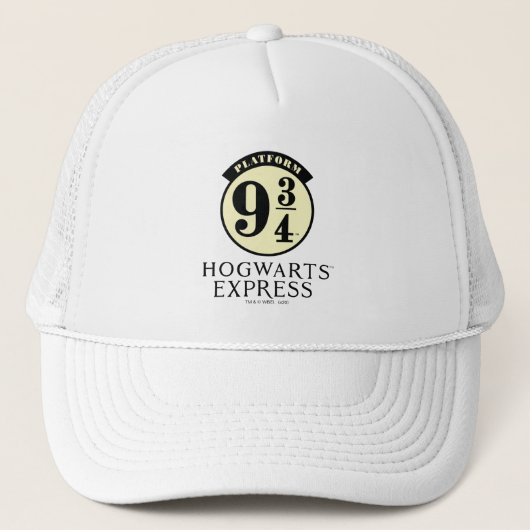 Platform 9 3/4 HOGWARTS™ EXPRESS-pictogram Trucker Pet (Voorkant)
