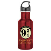 Platform 9 3/4 HOGWARTS™ EXPRESS-pictogram Waterfles (Voorkant)