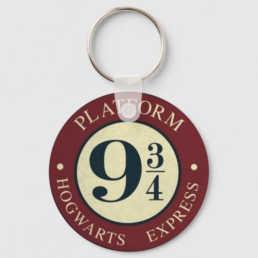 Platform 9¾ Sign Sleutelhanger (Voorkant)