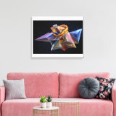 Platform der Generaties Canvas Afdruk (Insitu (Woonkamer))