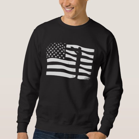 Platform Diver ons Flag Springboard Diving Trui (Voorkant)