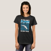 Platform Diver Springboard Diving 1 T-shirt (Voorkant volledig)