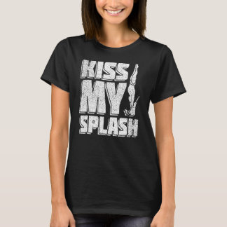 Platform Diver Springboard-duiking T-shirt