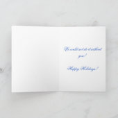 Platform DNC voor 2005 Groeten van de Vakantie Feestdagen Kaart (Binnen)