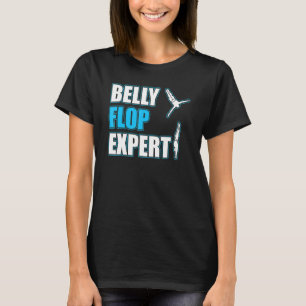 Platform Duiker Humor Sprongbordspringen 2 T-shirt
