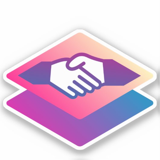 Platform Integration Trust Sticker (Voorkant)