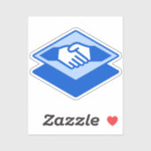 Platform Integration Trust Sticker - Blue Theme (Vel)