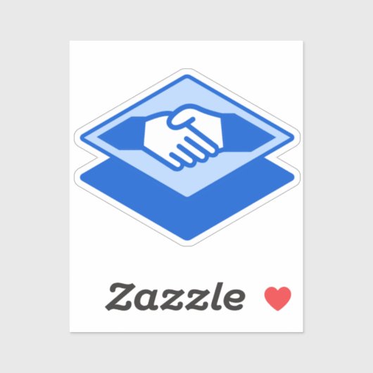 Platform Integration Trust Sticker - Blue Theme (Vel)