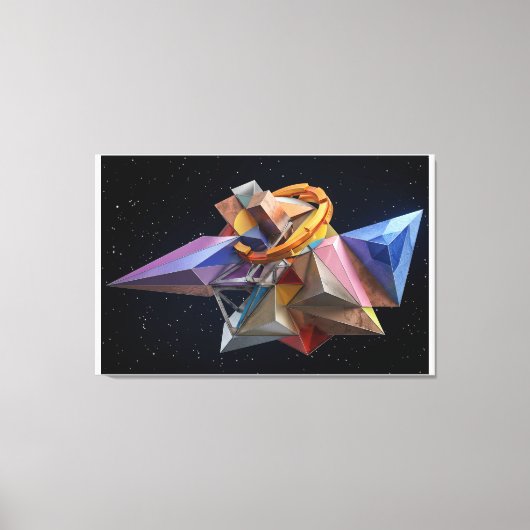 Platform of Generations Canvas Afdruk (Voorkant)