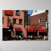Platform Pub & Restaurant - Sunny Southampton Poster (Voorkant)