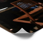 Platform Pub & Restaurant - Zonnige Southampton Poster (Hoek)