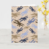 platform voor het bundelen van het vliegtuig kaart (Gele Bloem)