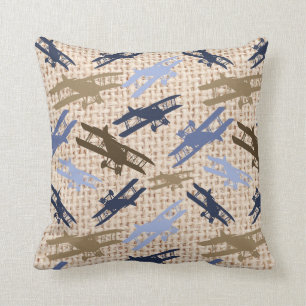 platform voor het bundelen van het vliegtuig kussen