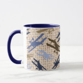 platform voor het bundelen van het vliegtuig mok (Links)