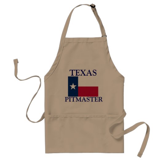platform voor texas griller standaard schort (Voorkant)