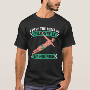 Platformduiker Chloor Schoonspringen T-shirt