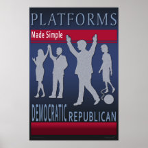 Platformen, eenvoudig gemaakt, 1 Poster
