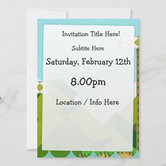 Platformspel voor Retro Kaart (Achterkant)