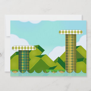 Platformspel voor Retro Kaart